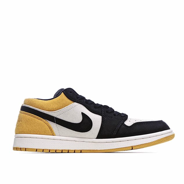  Air Jordan 1 Low ‘University Gold’