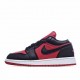  Air Jordan 1 Low BG ‘Gym Red Black’