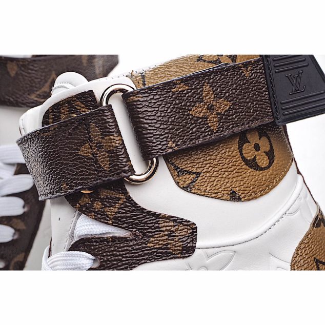  Louis Vuitton Squad Sneaker High High-Top Sneakers