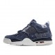  Air Jordan 4 Retro SE’Sashiko’