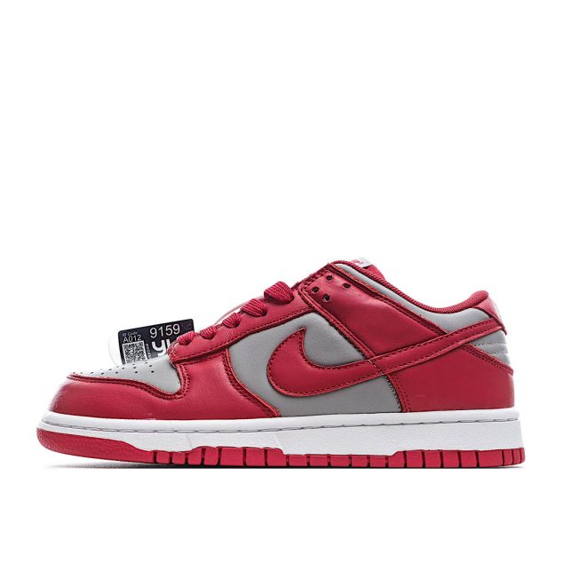  Nike SB Dunk Grey Red Pavement