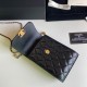  Calfskin Size: 11.5cmx17cmx4cm Ident No.: 2291