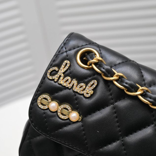  Chane Badge Bag Size: 20cm