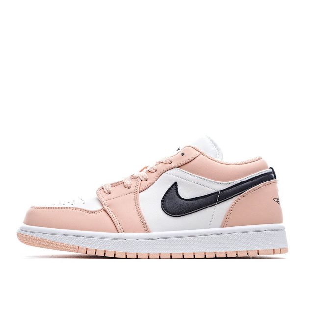  Air Jordan 1 Low GS ‘Light Arctic Pink’