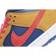  Nike SB Dunk Low Pro “Papa Bear Brown Red Blue