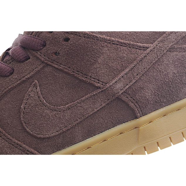  Nike Dunk SB LOW PREMIUM Low Top Sneakers Brown