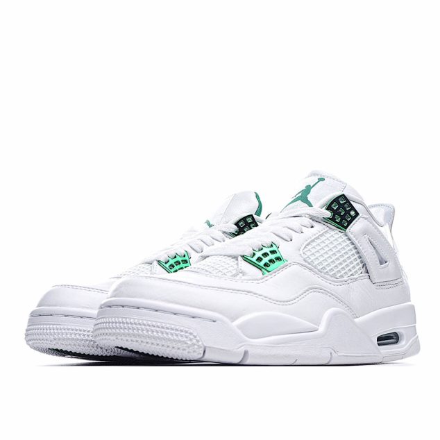  Air Jordan 4 Retro ‘Green Metallic’