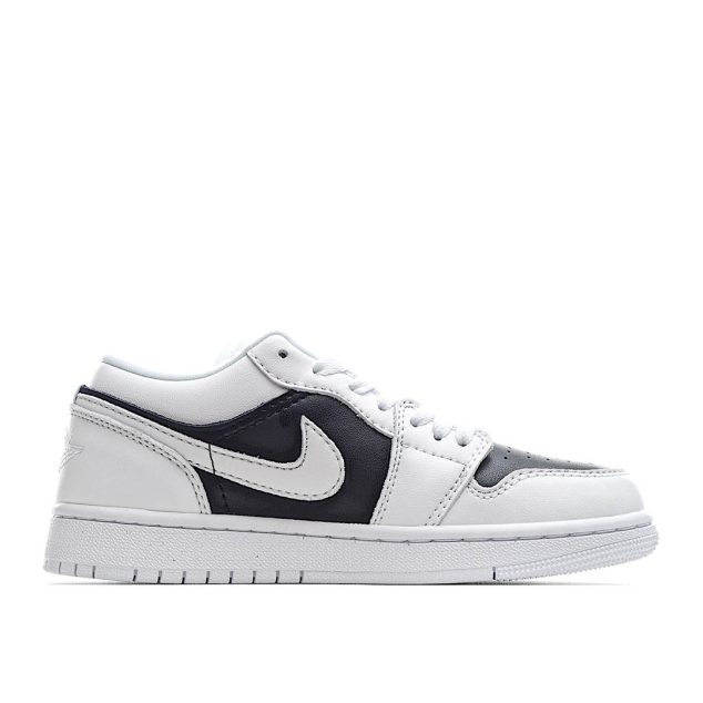  Air Jordan 1 Low Low Top Retro Culture Basketball Shoes Black And White Panda