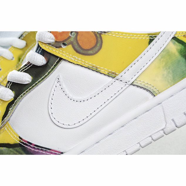  Nike Dunk Low Pro SB De La Soul1 Sunflower