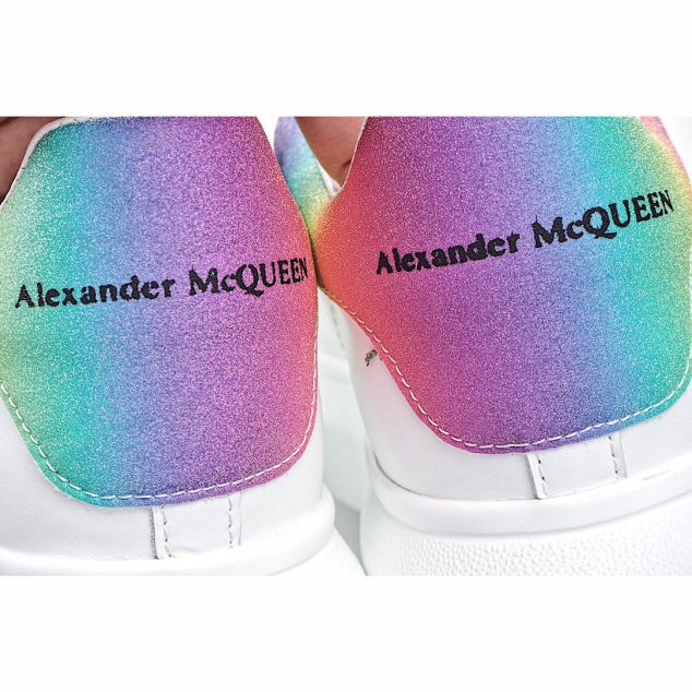  Alexander McQueen sole sneakers