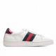  Gucci ACE series small white shoes casual shoes