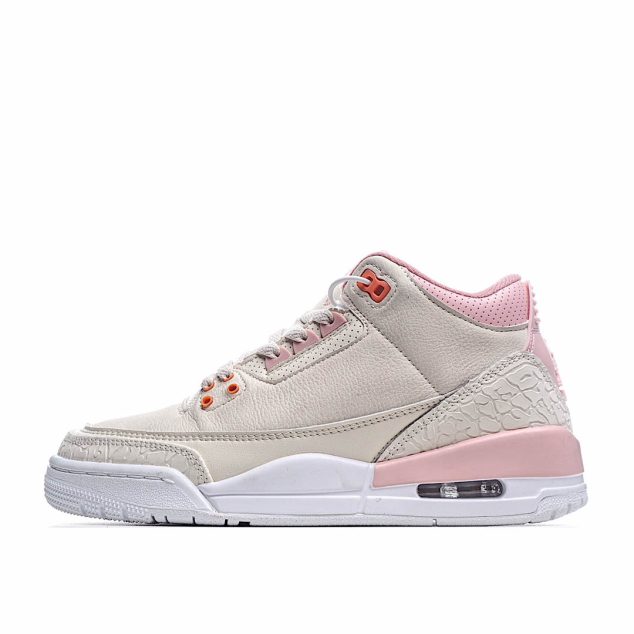  Wmns Air Jordan 3 Retro ‘Sail Rust Pink’