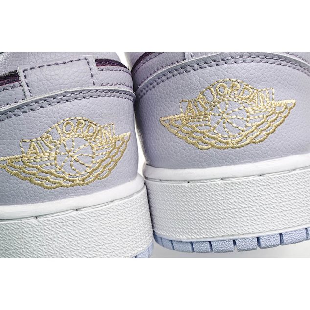  Air Jordan 1 Low GS ‘Oxygen Purple’