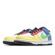  Nike DUNK LOW “Free 99 White Yellow Green Blue Pink”