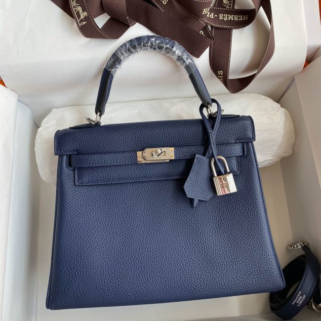  Kelly Size: 25cm Dark Blue