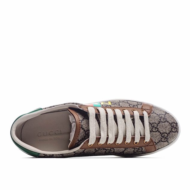  Gucci ACE series small white shoes casual shoes