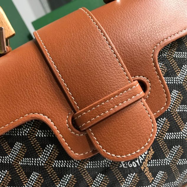  Goyard mini Saigon Saigon bag Size: 20×14.59cm H25cm