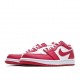  Air Jordan 1 Low GS ‘Gym Red’