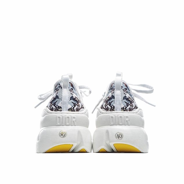  Dior D-Connect rubber sneakers