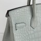  Birkin America Glacier Grey Size: 20cm