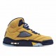  Air Jordan 5 Retro SP ‘Michigan’