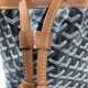  Goyard Shoulder Bucket Bag Size: 17.5*15*H 23cm