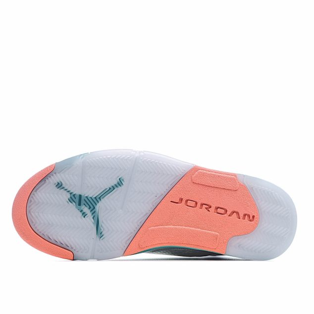  Air Jordan 5 Retro GS ‘Light Aqua’