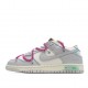  Nike 0ff-White x Nike Dunk Low OW White Ash