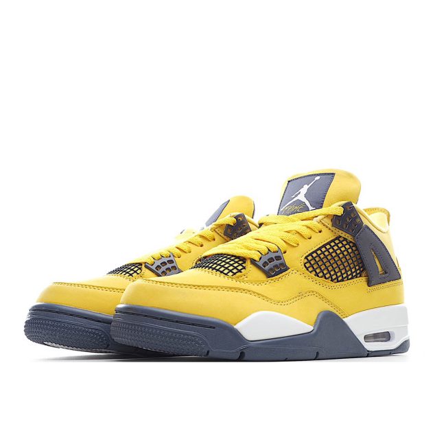  Air Jordan 4 Retro ‘Lightning’ 2021