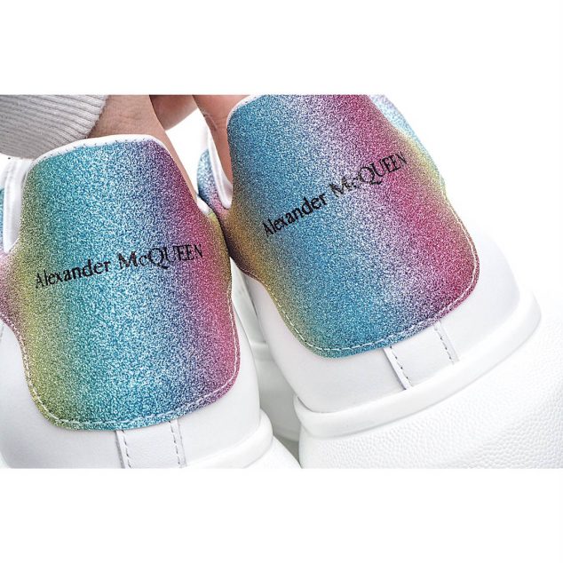  Alexander McQueen sole sneakers