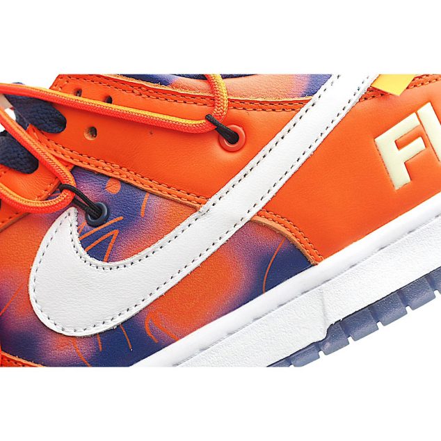  Nike Off-White x Nk Dunk Low “12 of 50” OW Sneakers