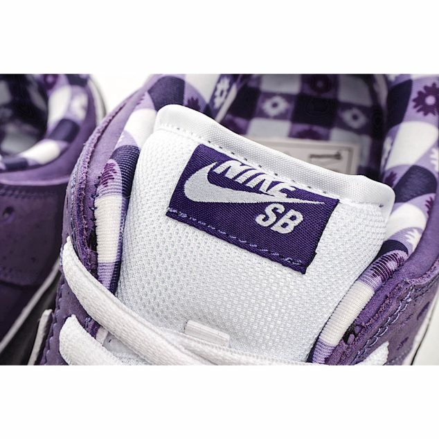  Concepts x Nike SB Dunk Low Purple Lobster Low Top Sneakers