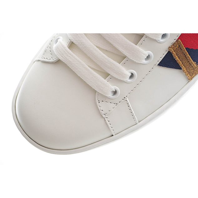  Gucci ACE series small white shoes casual shoes