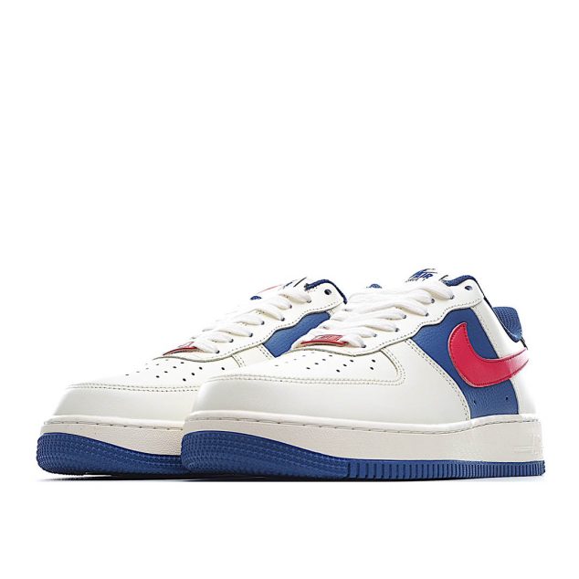  Nike Air Force 1 Beige Blue