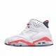  Air Jordan 6 Retro ‘White Infrared’ 2014