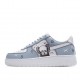  KAWS x Nike Air Force 1 Low Low-Top Sneakers