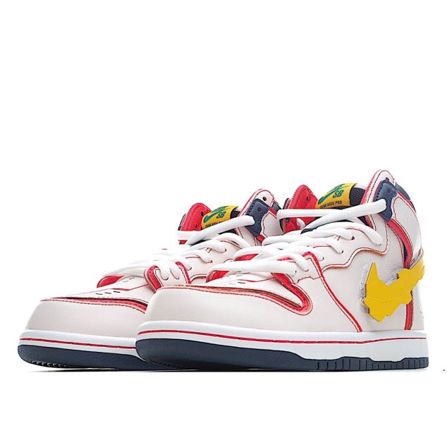  Nike Gundam xNike SB Dunk High