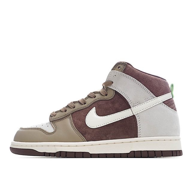  Nike Dunk High Chocolate Sneakers