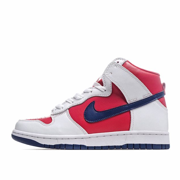  Nike Dunk High Rapid Varisty Red