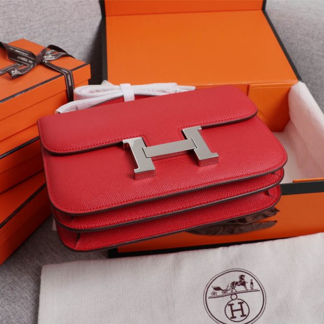  Hermes stewardess bag Size: 19*5*14.5cm 22*6*17