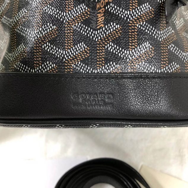  Goyard Shoulder Bucket Bag Size: 17.5*15*H 23cm