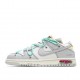  Nike 0ff-White x Nike Dunk Low “04 of 50” OW White Grey