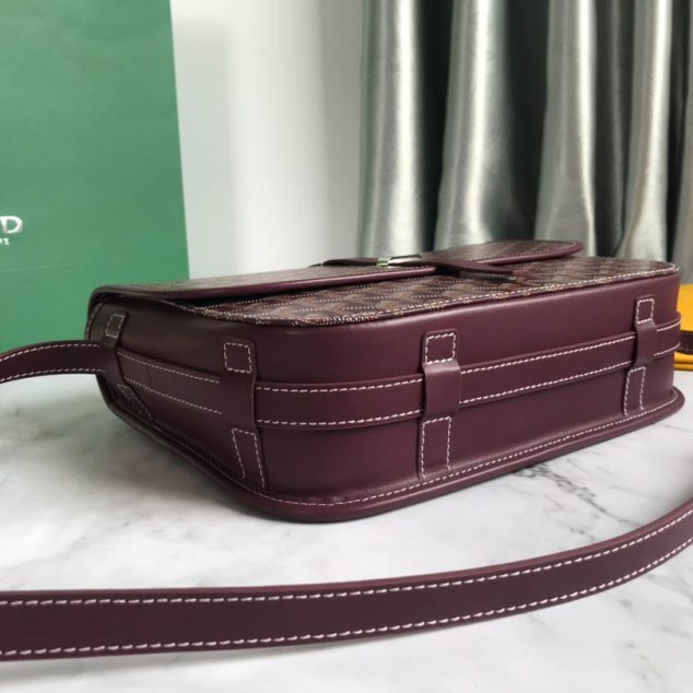  Belvdre Single Strip Messenger Bag Ref: GY020183 Size: Large 28Cm