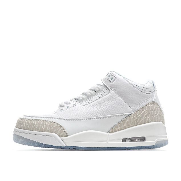  Air Jordan 3 Retro ‘Triple White’