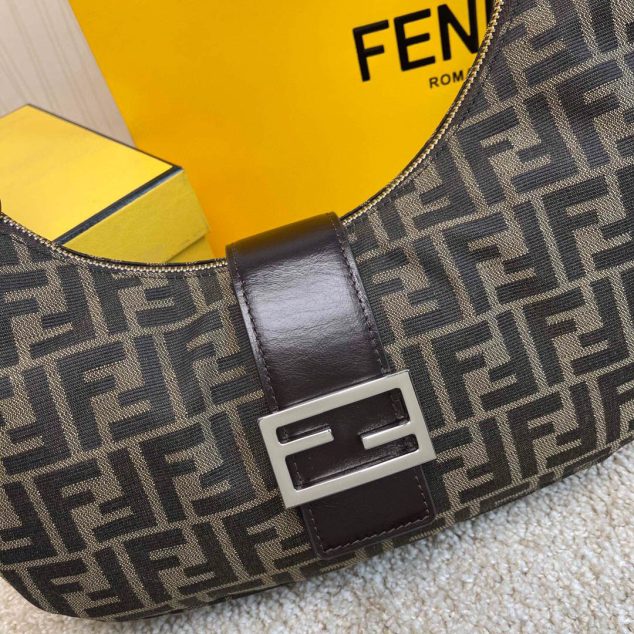  Fendi old flower moon bag Ref:8867