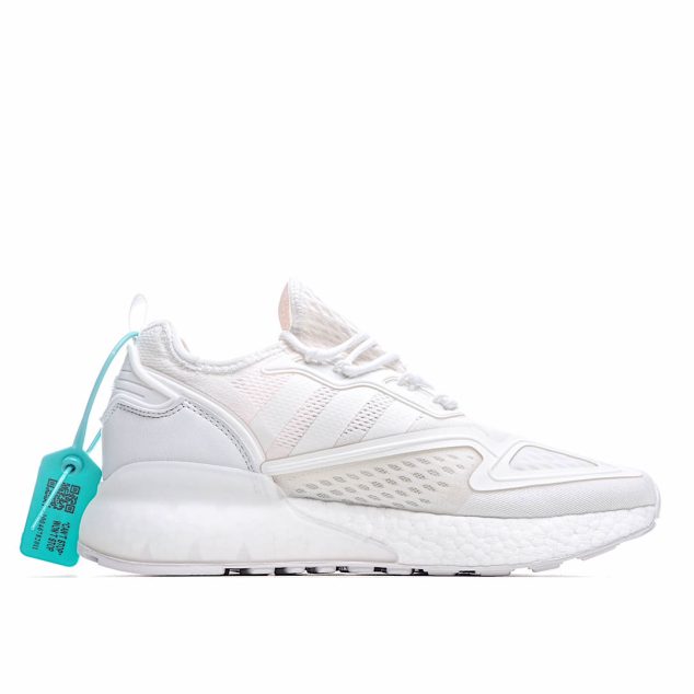  Adidas ZX 2K Boost ‘Cloud White’