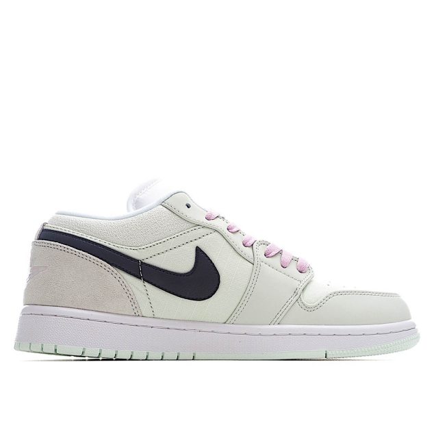  Wmns Air Jordan 1 Low SE ‘Barely Green’