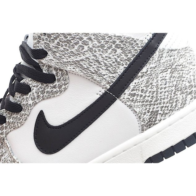  Nike Dunk High Black, White and Grey Sneakers