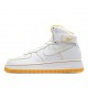  Nike Air Force 1 High 07 White and Orange