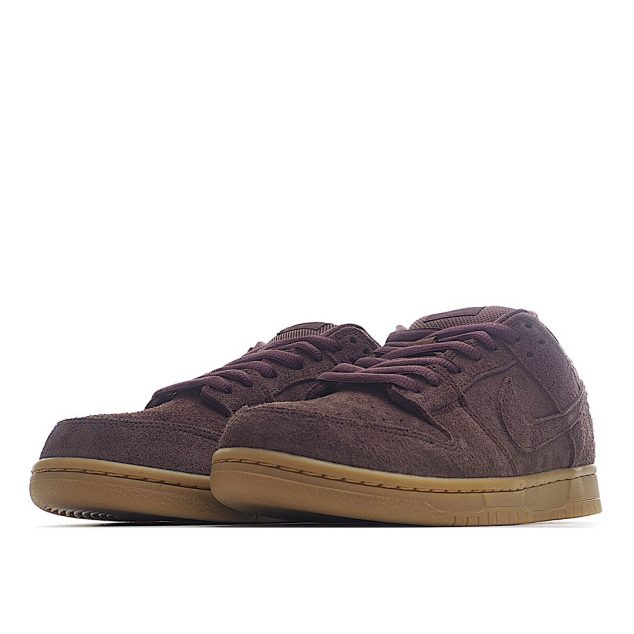  Nike Dunk SB LOW PREMIUM Low Top Sneakers Brown